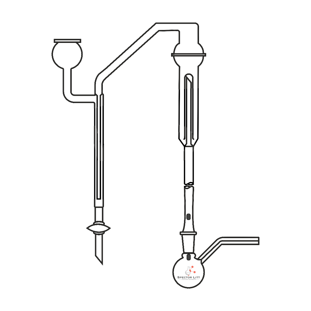 Methoxy Determination Assembly as per USP